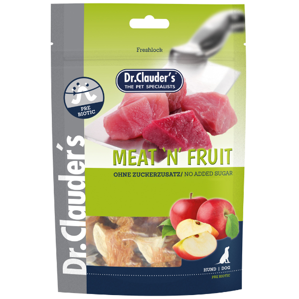 Snacks Filetes de Pollo con Manzana. Dr Claude's. Premios Naturales para Perros