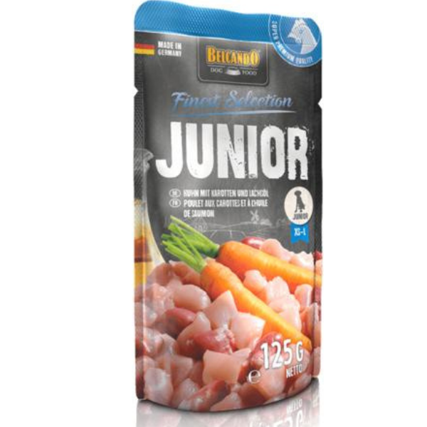 Sobre Belcando Cachorros – Pollo con zanahoria. Comida para perros