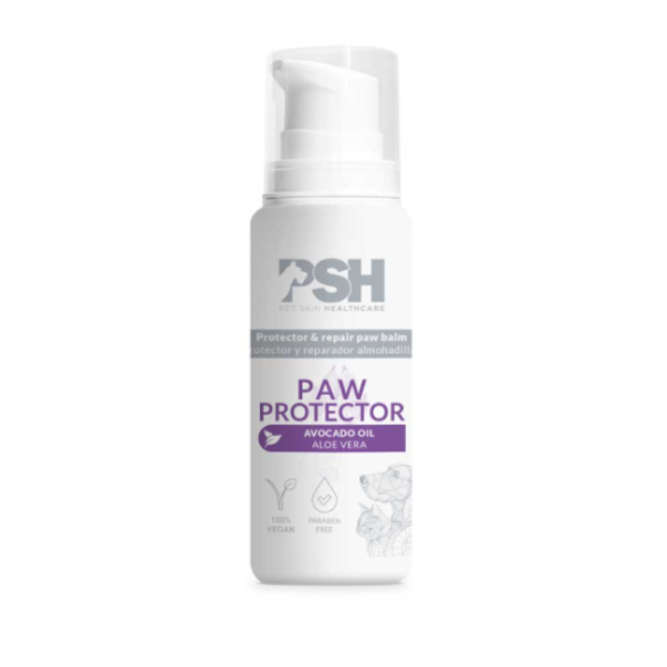 PSH Paw Protector – Crema hidratante almohadillas para Perros y Gatos.