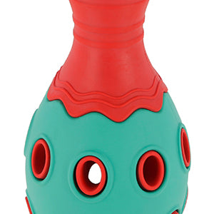 Cono Toyfastic Turquesa Rojo para Perros. Juguetes interactivos para perros. (Copia)