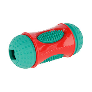 Rollito Toyfastic Rojo. Juguetes interactivos para perros.