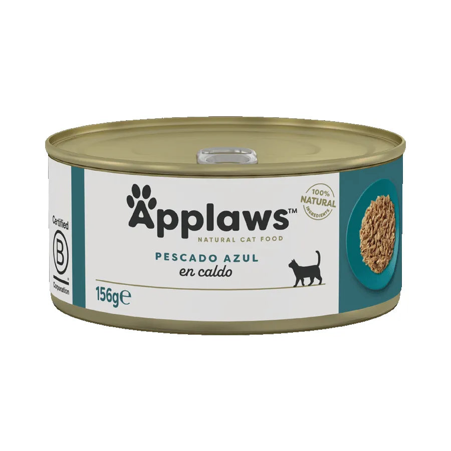 Applaws Gato - Lata de pescado azul, Comida para Gatos