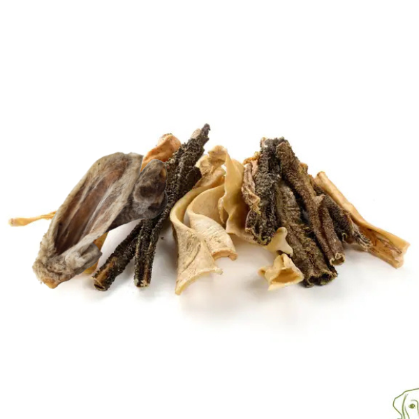 Mix snacks cordero deshidratados. Snacks para perros. Premios para perros.