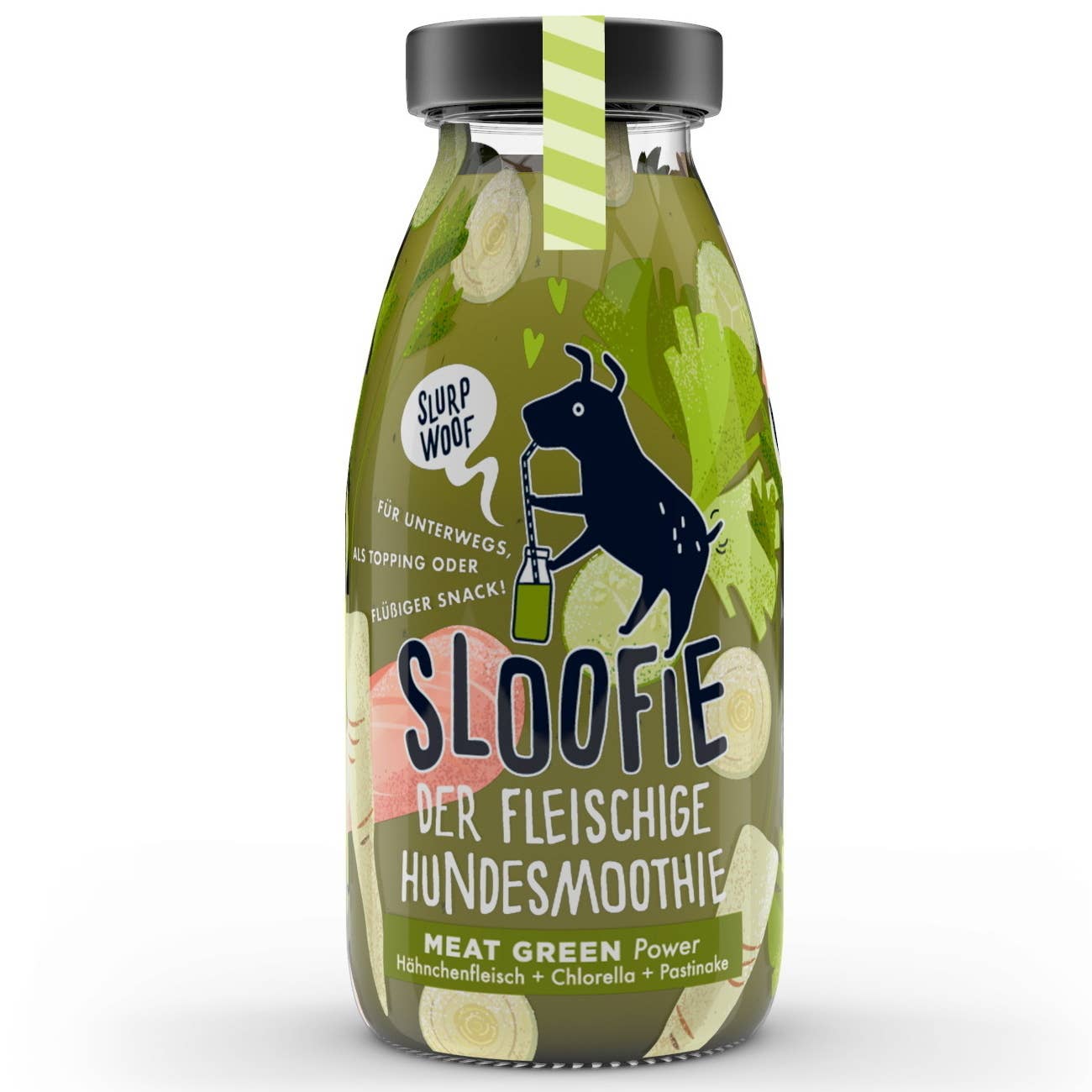 SLOOFIE - Caldo Verde Carne – Pure Power para Perros 🌿💪🐶
