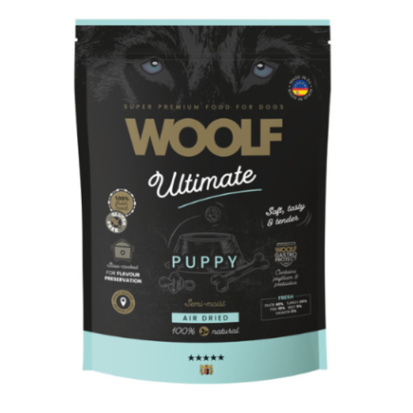Woolf Cachorro, Pienso Semihúmedo Naturales para Perros, Pienso para Perros