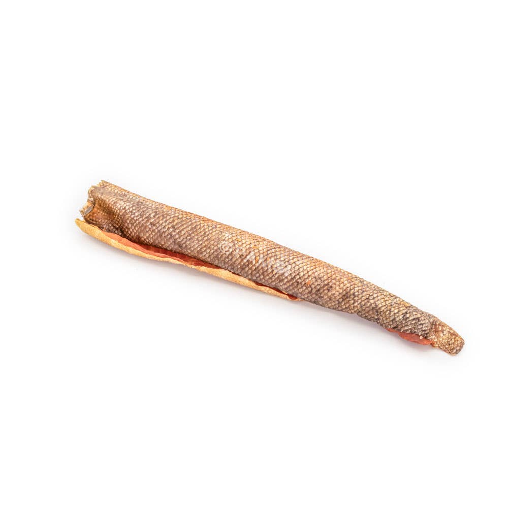 Piel de Trucha Deshidratada – Snack Natural para Perros y Gatos. 100g