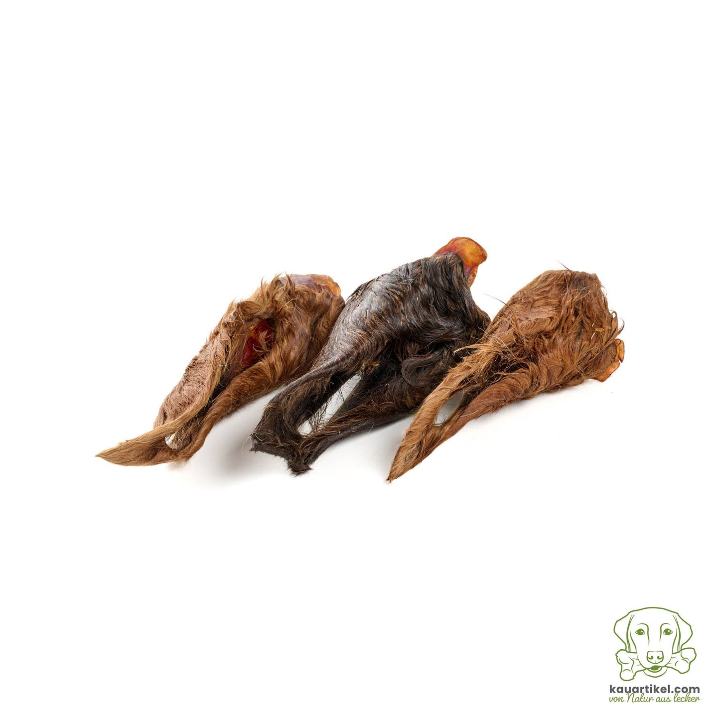 Orejas de caballo con pelo. Premios Naturales para Perros