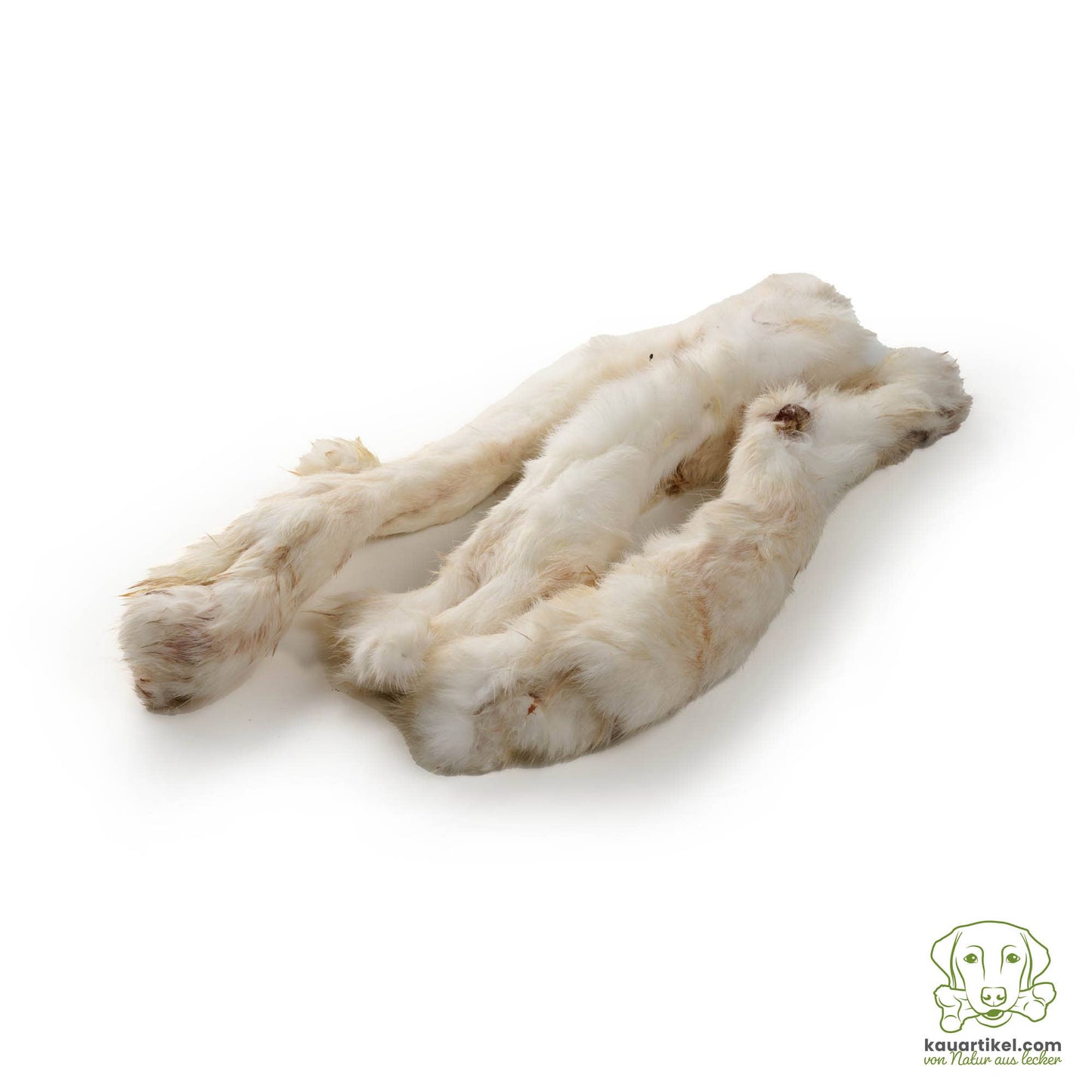 Tiras piel de conejo. Premios Naturales para Perros y Gatos