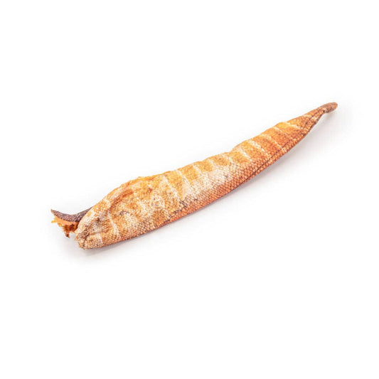 Piel de Trucha Deshidratada – Snack Natural para Perros y Gatos. 100g