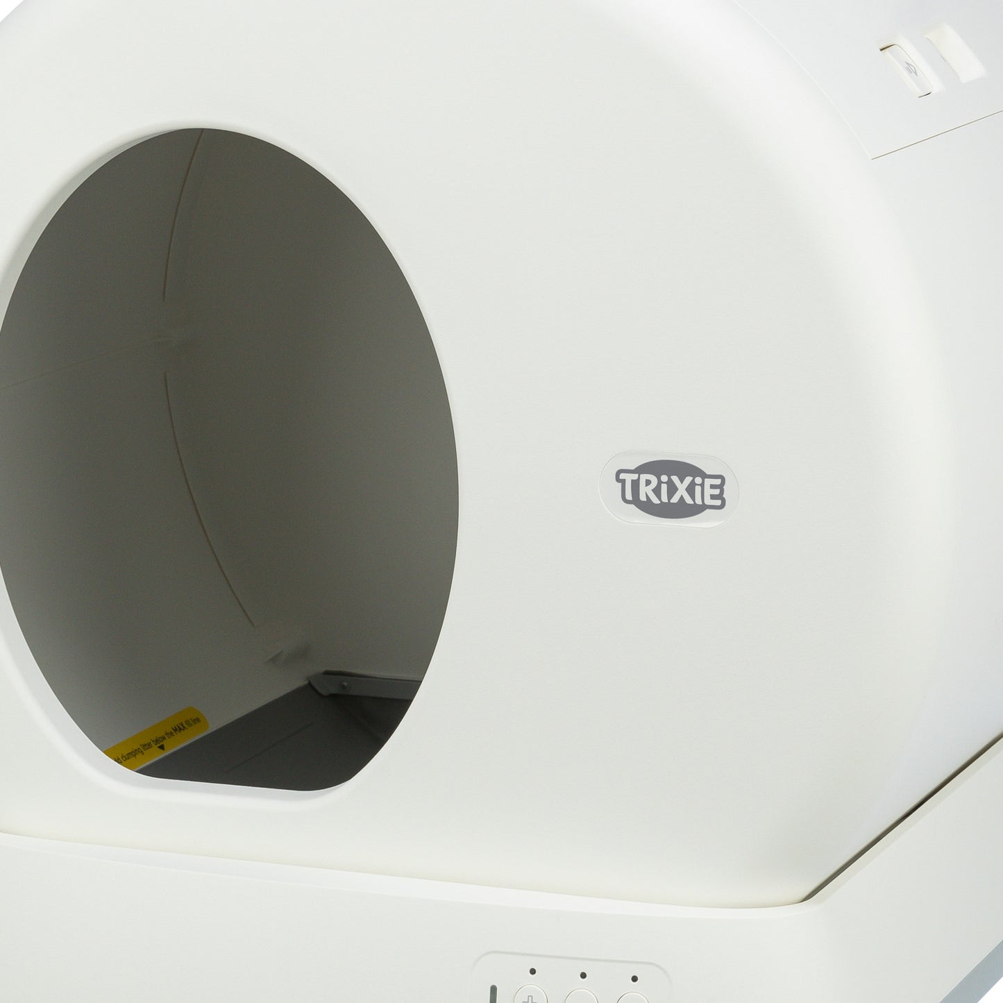 Arenero autolimpiable automatico- Arenero para gatos limpieza automática.