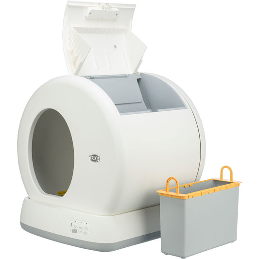 Arenero autolimpiable automatico- Arenero para gatos limpieza automática.