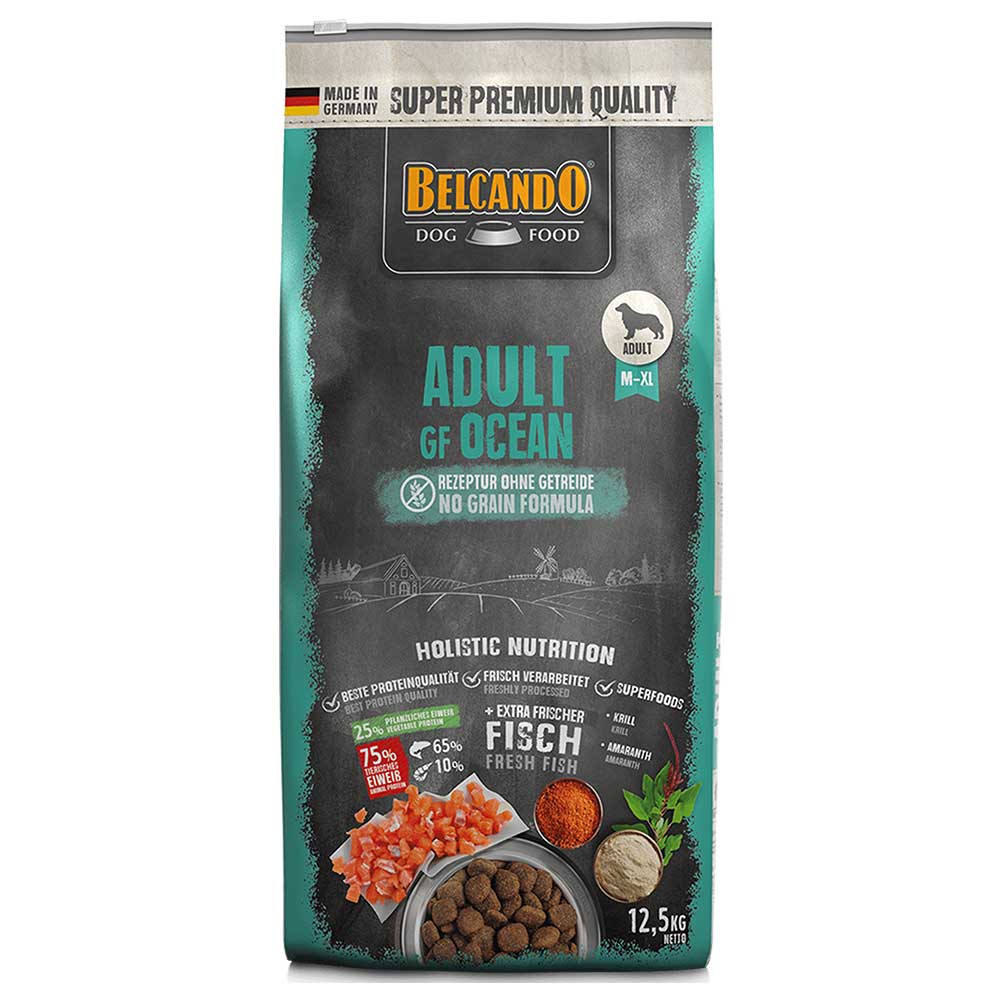 Pienso Belcando Adult Grain Free Ocean. Pienso para Perros, Comida para Perros.