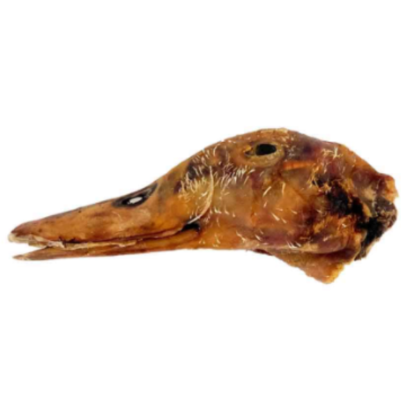 Cabeza Pato para Perros, Snacks Naturales para Perros