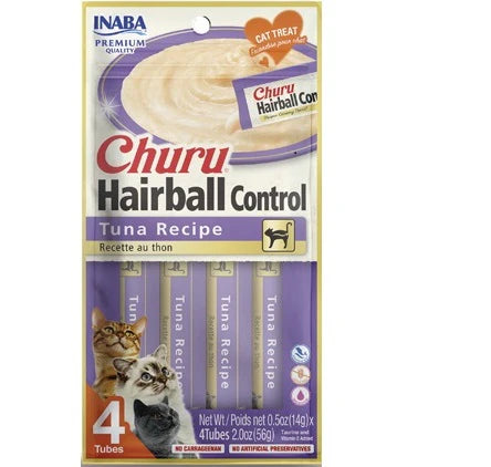 Churu Creamy Hairball Control, Comida para Gato.