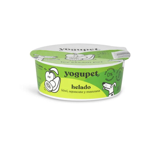 Yogupet Helado Kiwi, Aguacate y Manzana – Perros y Gatos