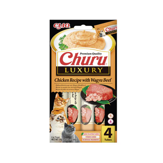 Inaba Churu Luxury - snack cremoso premium