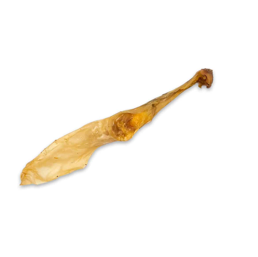 Snacks Orejas de Conejo Sin Pelo para Perros 1