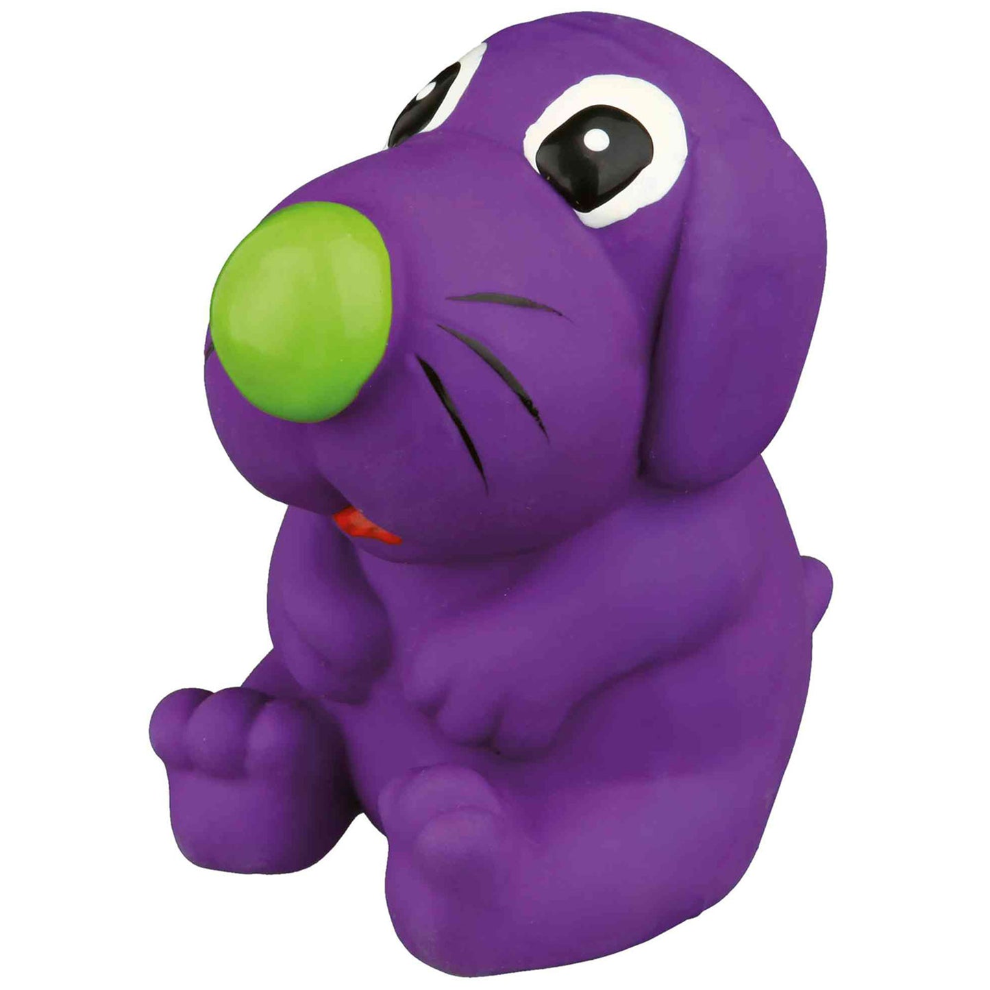 Perrito Látex con chirriador. Juguete para Perros