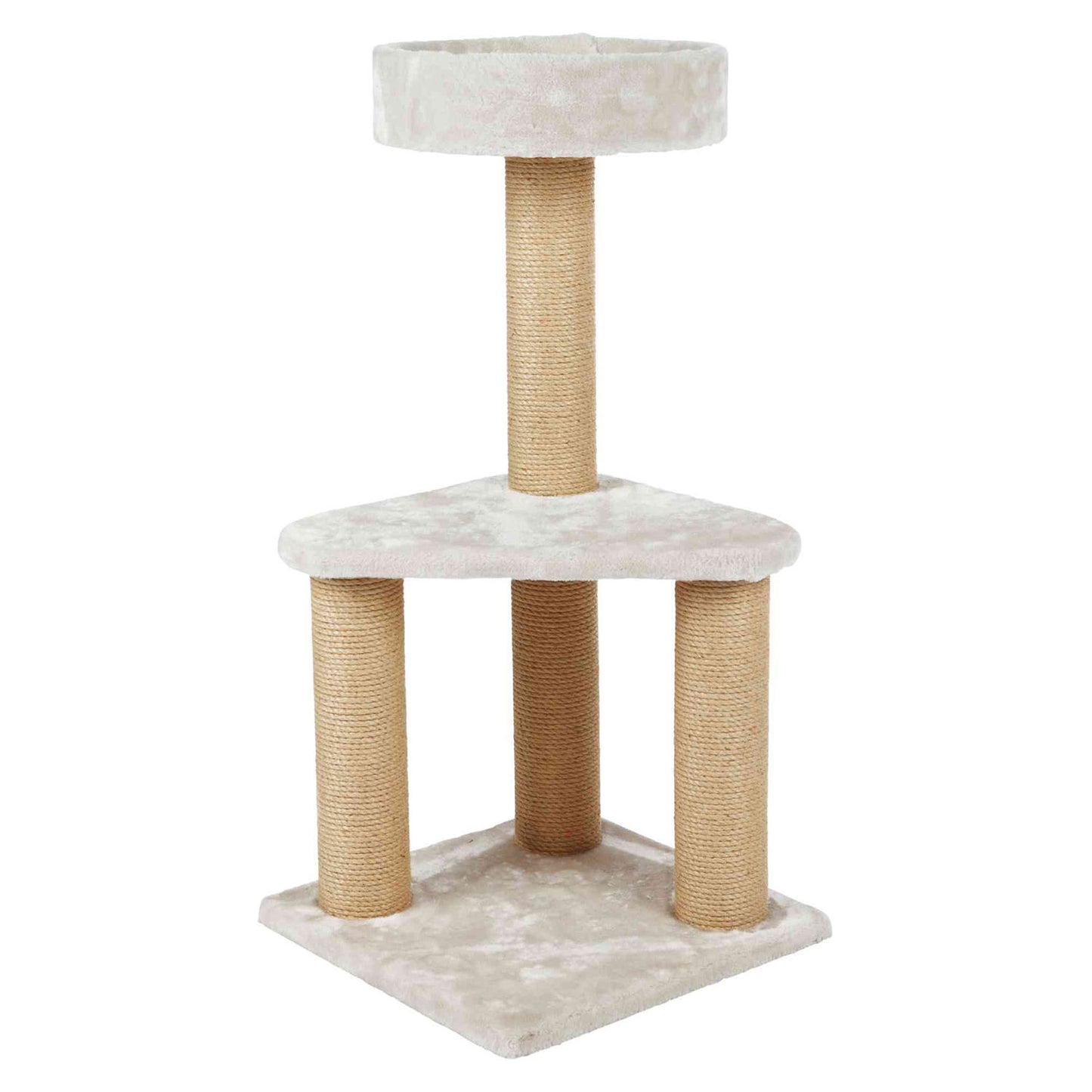 Arbol Rascador Ivan, Arbol Rascador para Gatos con Cama