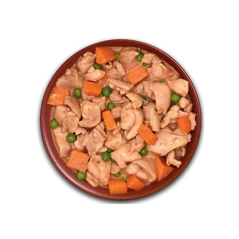 Alpha Spirit Real Food- Estofado de Pollo. Comida para perros.