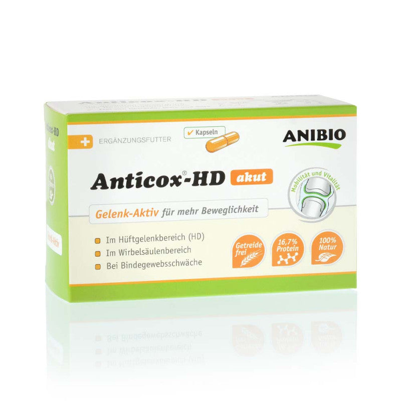 Anibio - Condroprotector Anticox HD Akut para perros y gatos