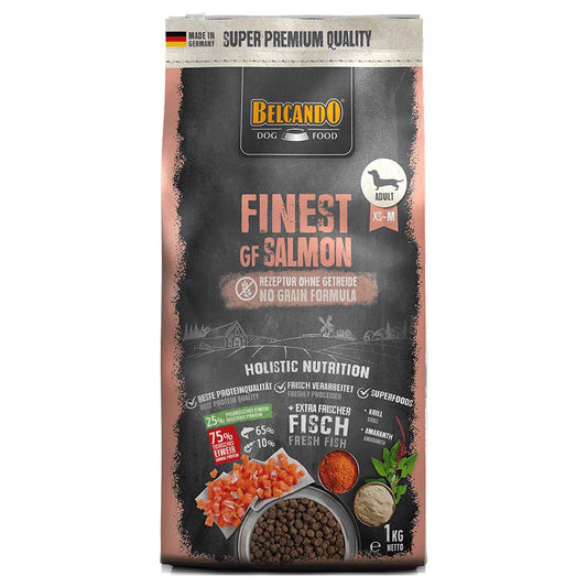 Pienso Belcando Finest Grain Free Salmon. Pienso para Perros, Comida para Perros