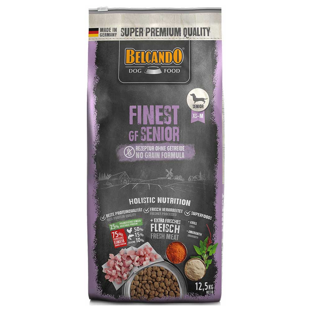 Pienso Belcando Finest Grain Free Senior. Pienso para Perros, Comida para Perros