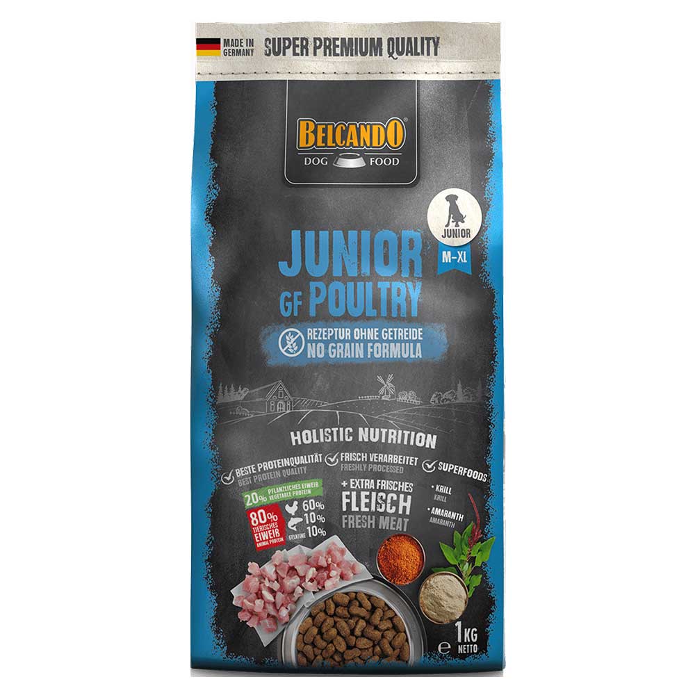 Pienso Belcando Junior Grain Free Poultry. Pienso para Perros, Comida para Perros