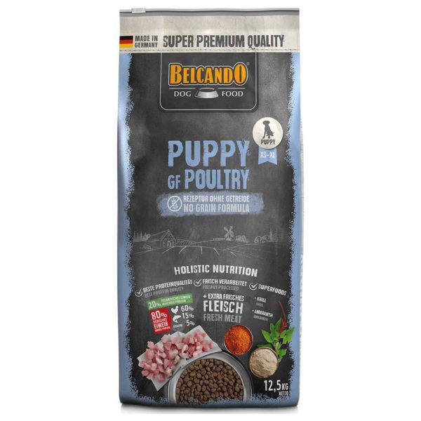 Pienso Belcando Puppy Grain Free Poultry. Pienso para Perros, Comida para Perros
