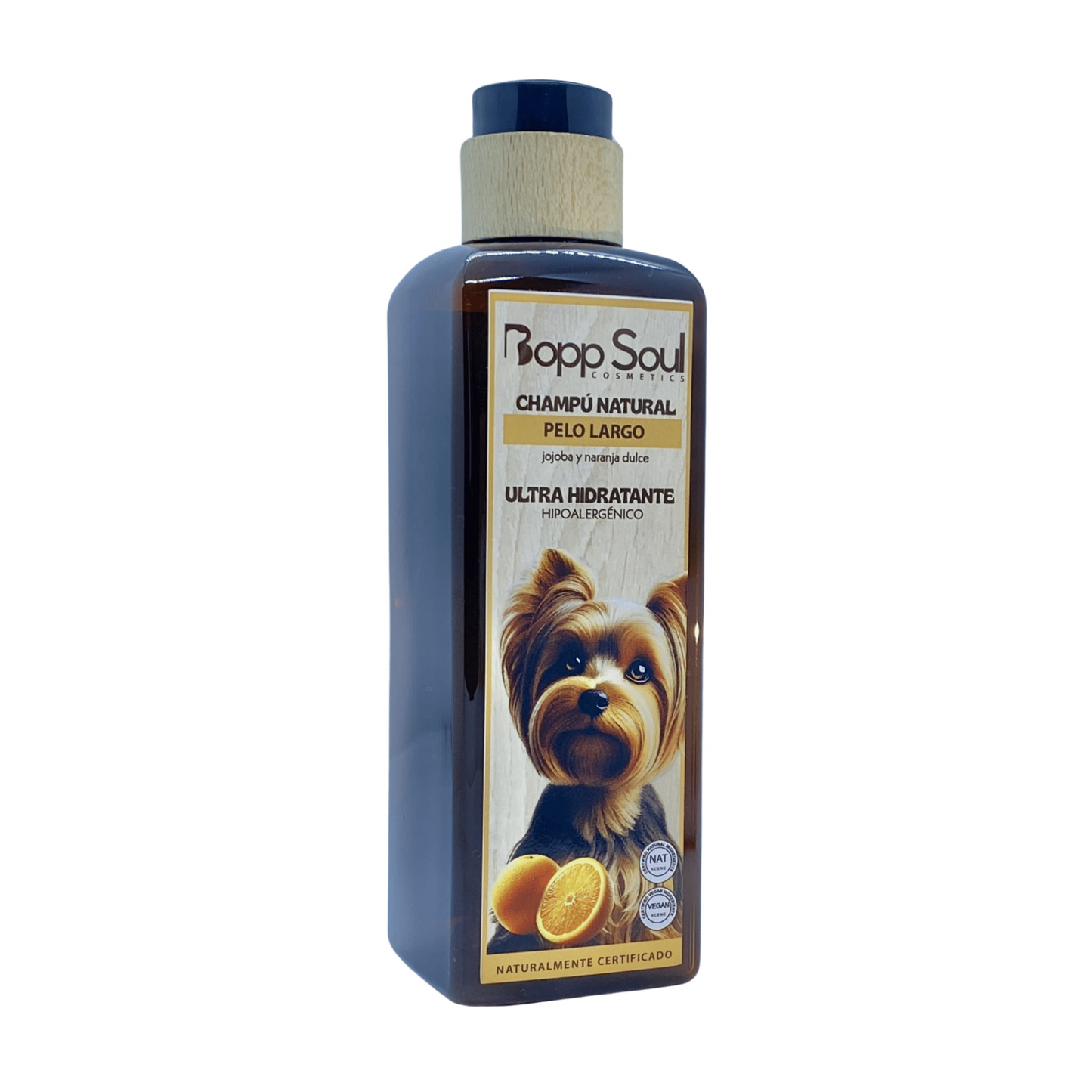 Bopp Soul Champu Ultrahidratante Jojoba Para Perros, Champu para Perros