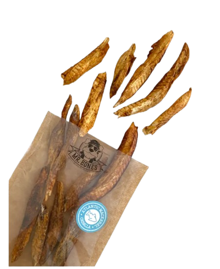 Mr Bones RawTreats de caballa del Atlántico, Premios para Perros y Gatos