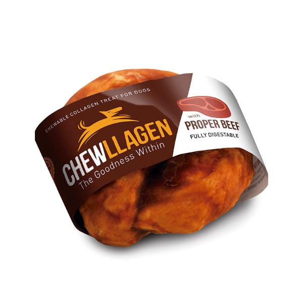 Chewllagen donut de ternera