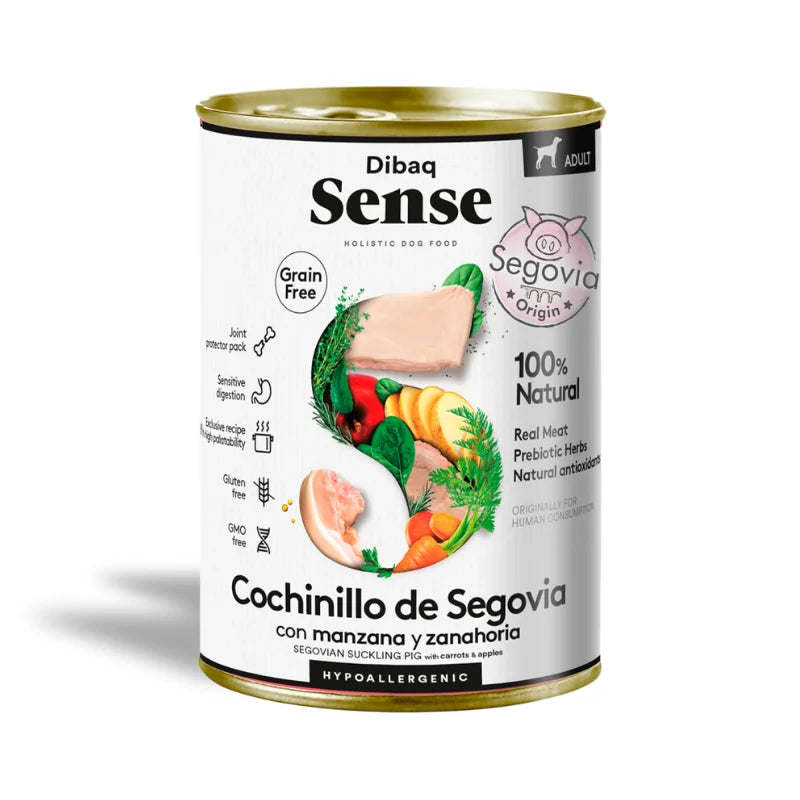 Dibaq Sense Cochinillo Segoviano, Comida para Perros