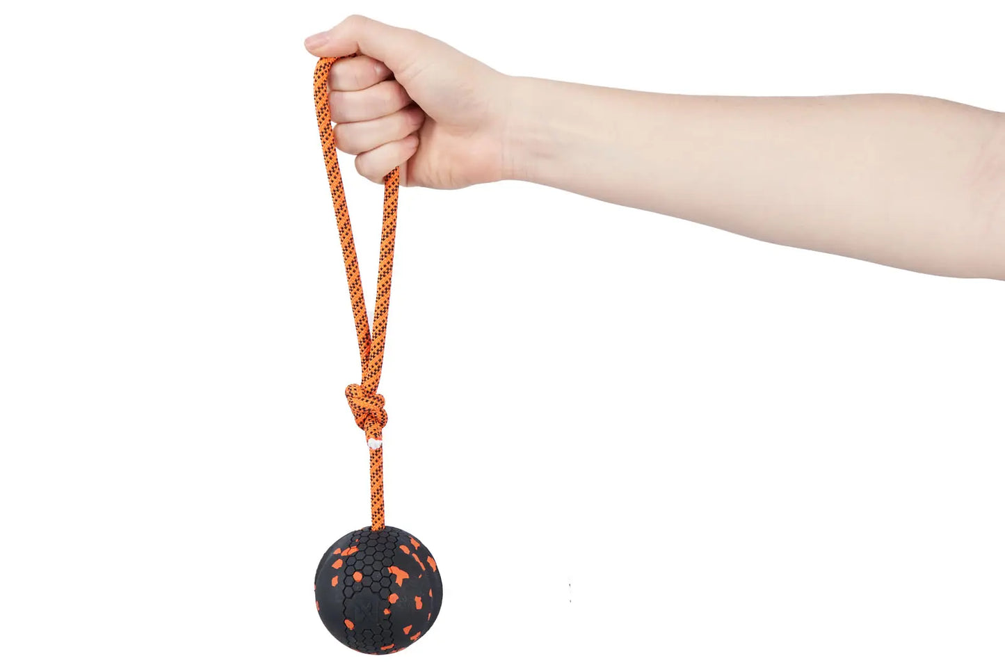 Pelota con Cuerda para Perros Non-stop Dogwear | Caucho Natural