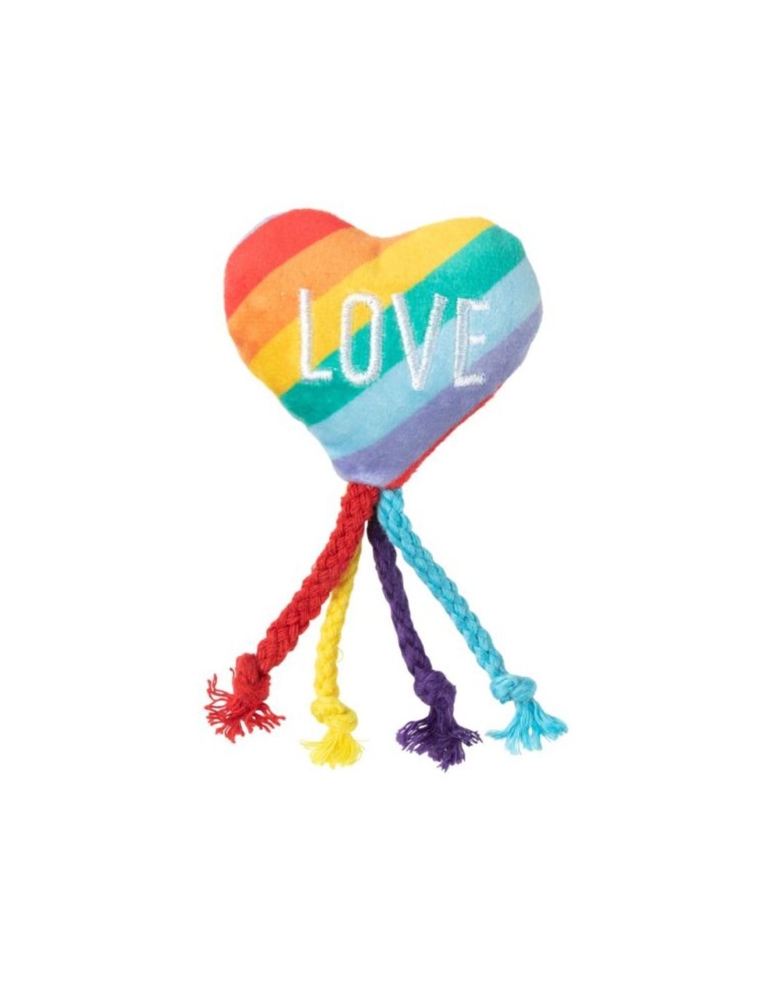 FuzzYard Cat Toy - Pride Love Heart