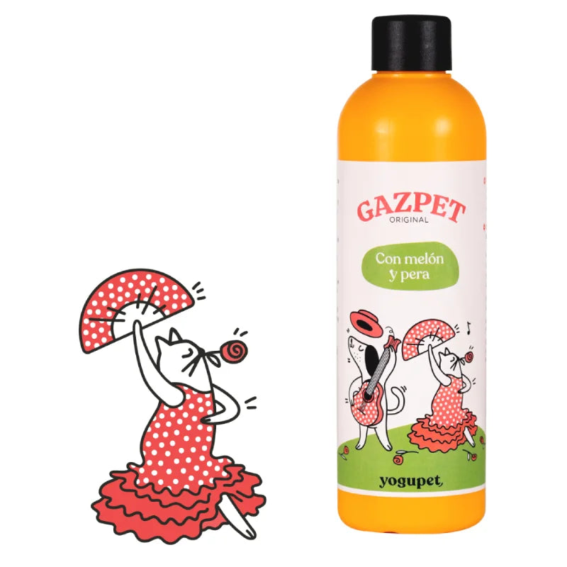 Gazpet Sandia y Fresa, Yogures para Perros y Gatos uuuy