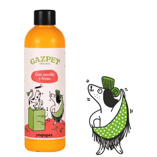 Gazpet Melon y Pera, Yogures para Perros y Gatos