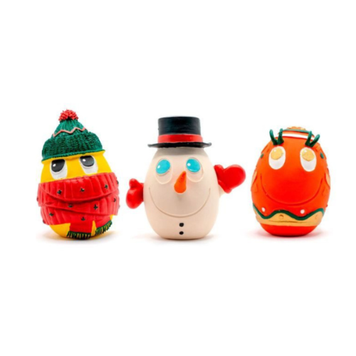 Huevito Friolero, Juguetes para Perros