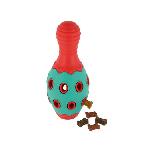 Cono Toyfastic Turquesa Rojo para Perros. Juguetes interactivos para perros. (Copia)