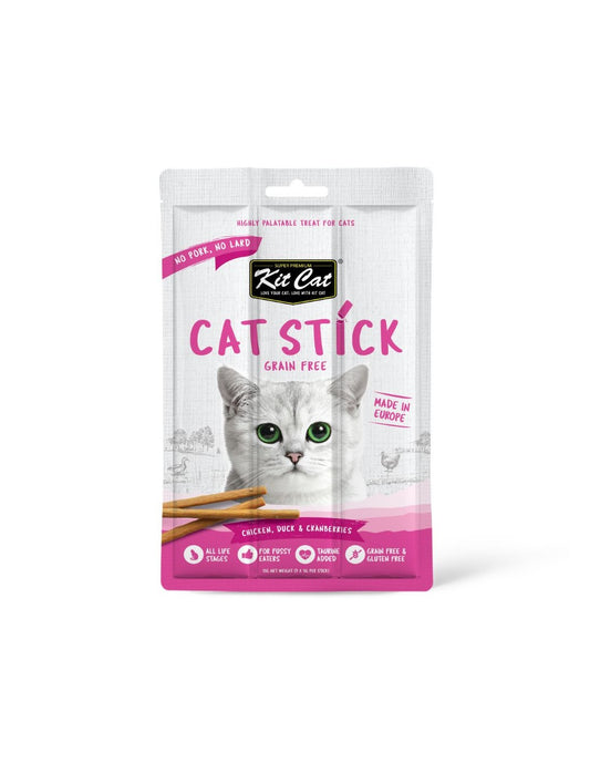 Kit Cat Cat Stick - Chicken, Duck & CranberriesSnacks Gato