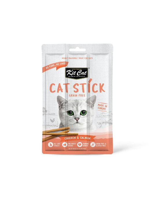 Kit Cat Cat Stick - Chicken & Salmon Snacks Gato