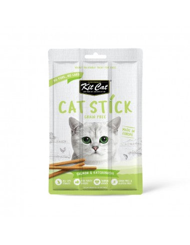 Kit Cat Cat Stick - Salmon & Katsuobushi Snacks Gato
