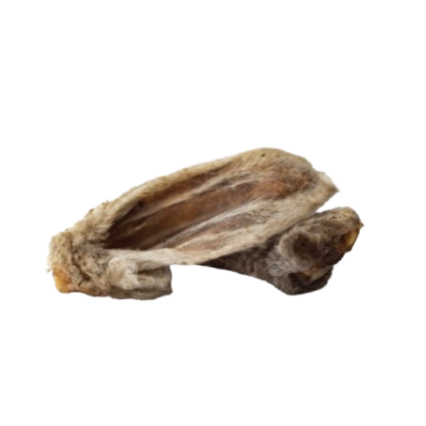 Oreja cordero con pelo, Premios Naturales para Perros