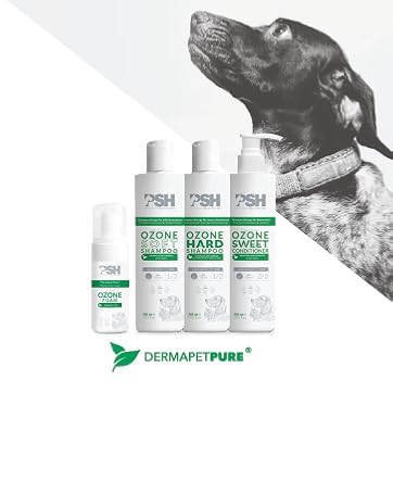 Pack Ozonterapia PSH- Cosmetica natural de Ozono para dermatitis en perros y gatos.