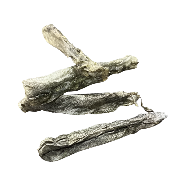 Piel palmeta negra. Snack pescado. Snack natural para Perros y Gatos