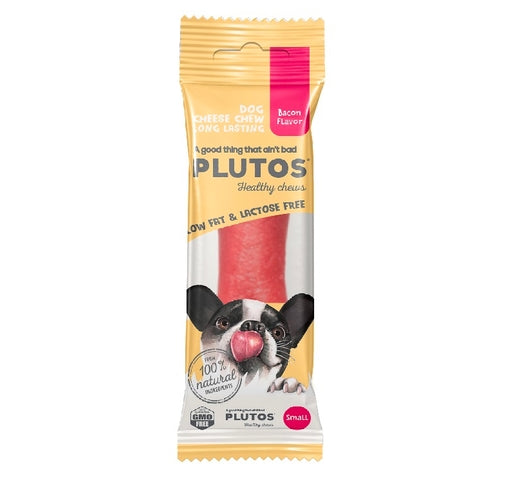 Plutos Snack de Queso y Bacon para Perros Junior. Premios perro.