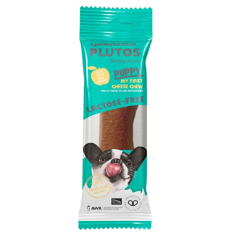 Plutos Snack de Queso y Pollo para Perros Junior. Premios perro, cachorro.