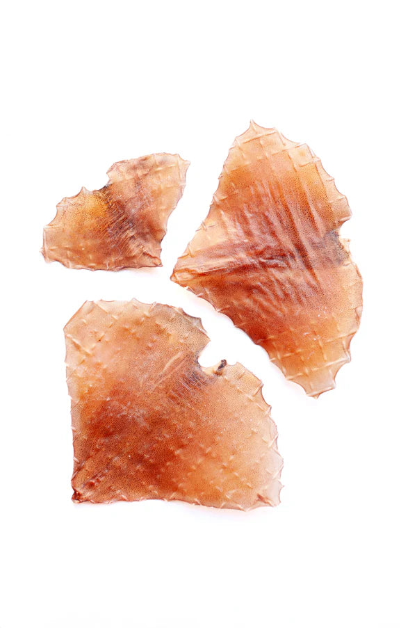 Alas de pota.Sanck pescado. Snack natural para Perros y Gatos