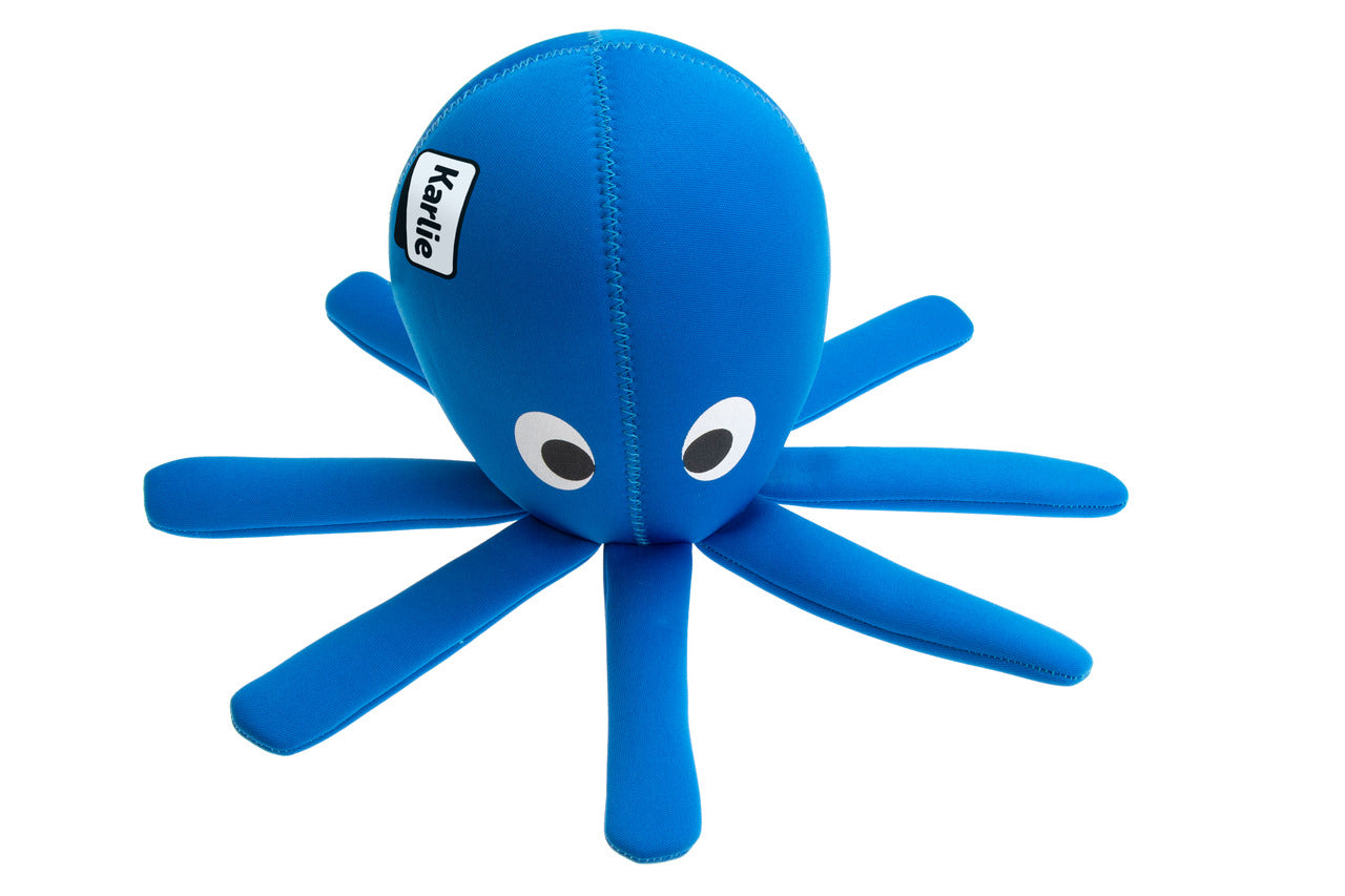 Pulpo Jueguete Neopreno para Perros