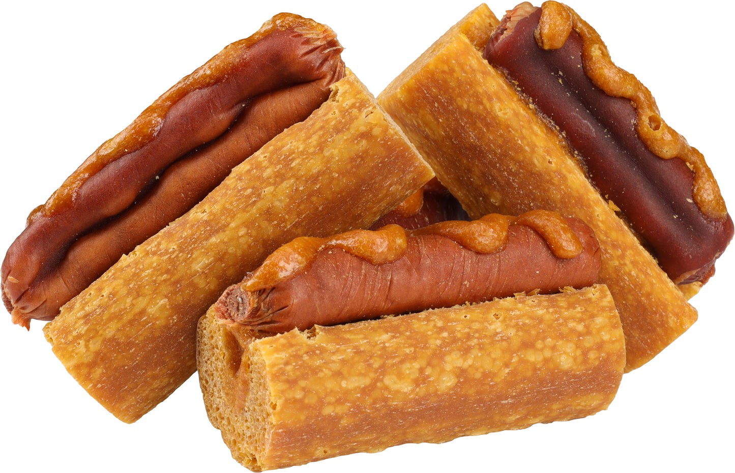 Perrito Caliente para perro, Snack naturales para perros.